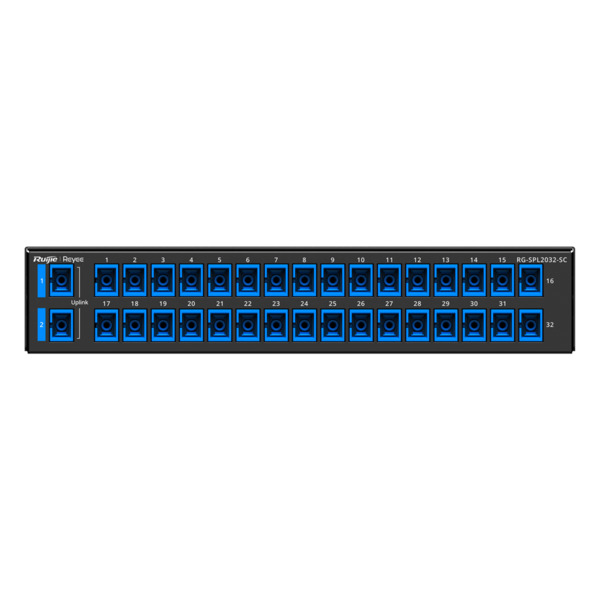 REYEE RG-SPL2032-SC Reyee Splitter Óptico Pasivo  -  Longitud de onda 1260 nm hasta 1650nm - Compatible con solución e-Lighten R (1)