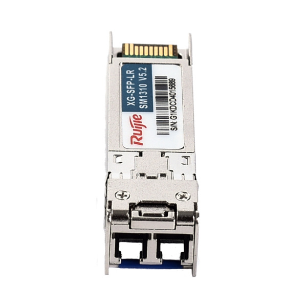 REYEE RG-XG-SFP-LR-SM1310 Ruijie Módulo transceptor SFP+ - Longitud de Onda 1310 nm - Fibra monomodo - Conector LC dúplex - Máxi (5)