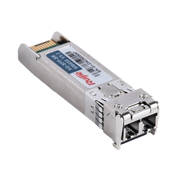REYEE RG-XG-SFP-SR-MM850 Ruijie Módulo transceptor SFP+ - Longitud de Onda 850 nm - Fibra multimodo - Conector LC dúplex - Máxim (3)