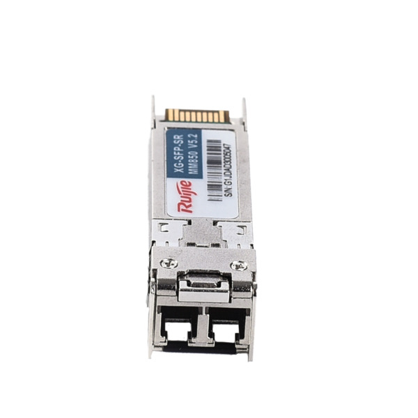 REYEE RG-XG-SFP-SR-MM850 Ruijie Módulo transceptor SFP+ - Longitud de Onda 850 nm - Fibra multimodo - Conector LC dúplex - Máxim (5)