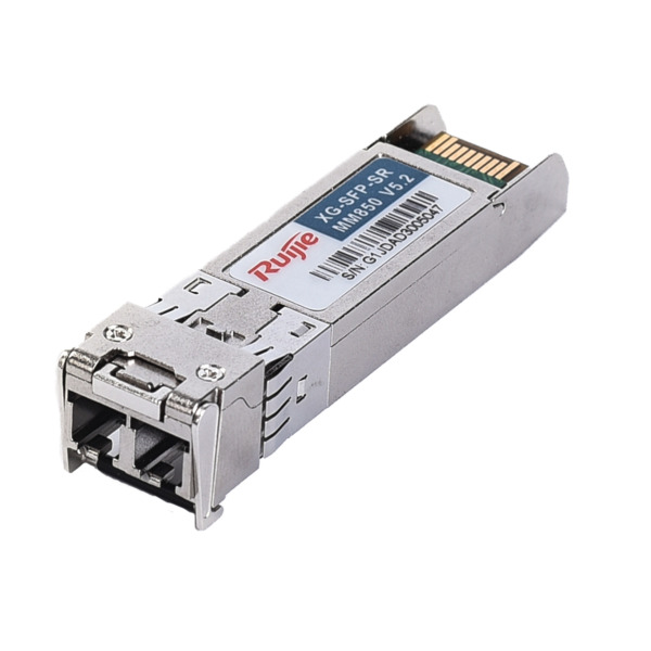 REYEE RG-XG-SFP-SR-MM850 Ruijie Módulo transceptor SFP+ - Longitud de Onda 850 nm - Fibra multimodo - Conector LC dúplex - Máxim
