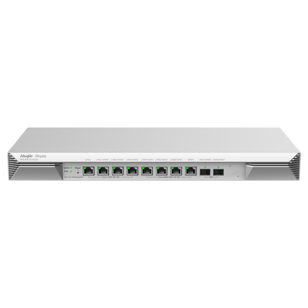 Reyee Router Cloud - 8 Puertos RJ45 + 2 SFP+ 10Gigabit - Router + Funciones Firewall - Admite hasta 7 WAN para failover o balanc