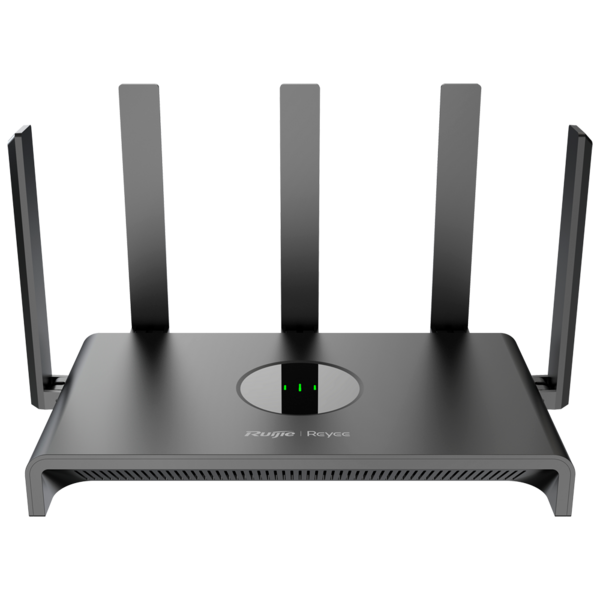 Reyee Router Gigabit Mesh Wi-Fi 5 AC1300 - 4 Puertos RJ45 10/100/1000 Mbps - 802.11ac 2x2 y doble banda 2.4 y 5 GHz - Gestión Re