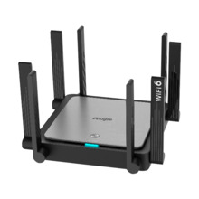 Reyee - Router Gigabit Mesh WiFi 6 AX3200 - 5 Puertos RJ45 10/100/1000 Mbps - 802.11ax 4x4 y doble banda 2,4 y 5 GHz - Pequeña o