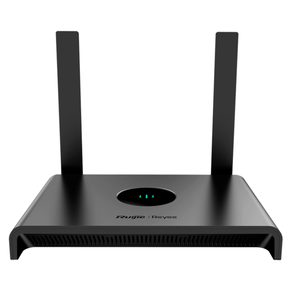 Reyee Router Wi-Fi 4 N300 - 4 Puertos RJ45 10/100 Mbps - 802.11n 2x2 MIMO Banda 2.4GHz - Gestión Remota a través de Cloud - Cont