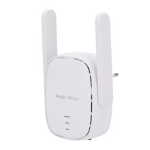 Reyee Wi-Fi Extender - 1 Puerto RJ45 10/100Mbps - Wi-Fi 4 2x2 Banda 2.4GHz - Gestión Remota a través de Cloud - Control Parental