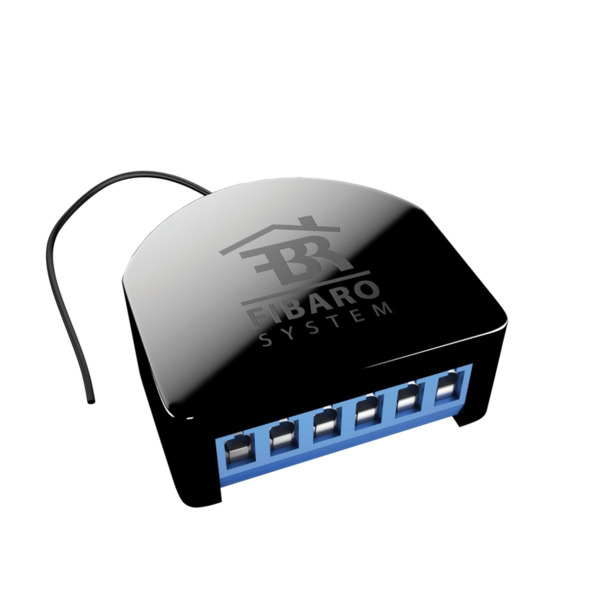 RISCO 1RPZWVR868EUD Relé Universal con regulación Fibaro (versión EU) (1)