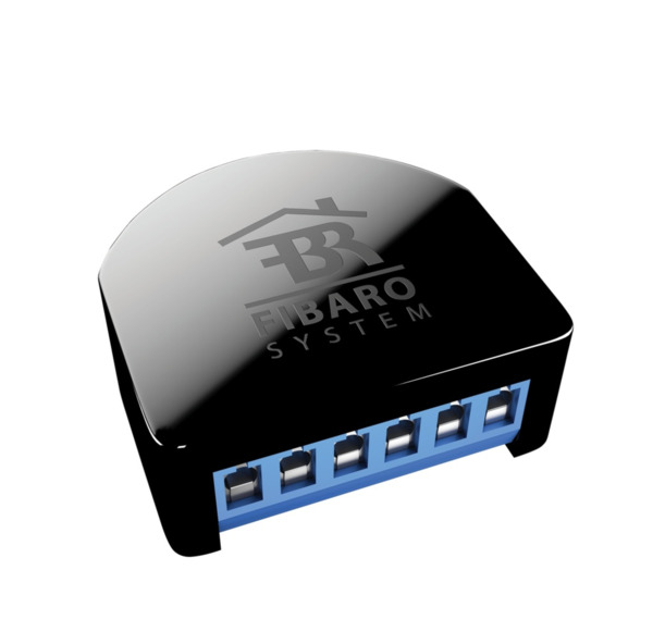 RISCO 1RPZWVR868EUD Relé Universal con regulación Fibaro (versión EU)