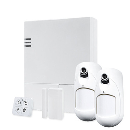 Comprar KIT_LIGHTSYS_AIR_2 Kit virtual Central LightSYS Air Wi-Fi e IP ,módulo 4G, detector PirCam, contacto Slim y mando Panda (KIT RW432P803EUS) y un PirCam adicional