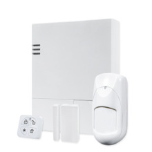 RISCO AIR RW432P801EUA Kit físico de LightSYS Air. Grado 2, Contiene: Central LightSYS Air Wi-Fi e IP ,módulo 4G, detector PIR a