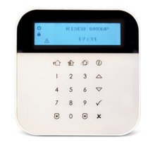 RISCO EL E8US299KP0TA Teclado LCD inalámbrico "Shield" para la Iconnect / Secusafe