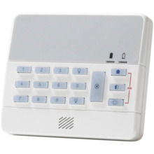 RISCO EL EL2620 Teclado LCD inalámbrico Commpact Unidireccional