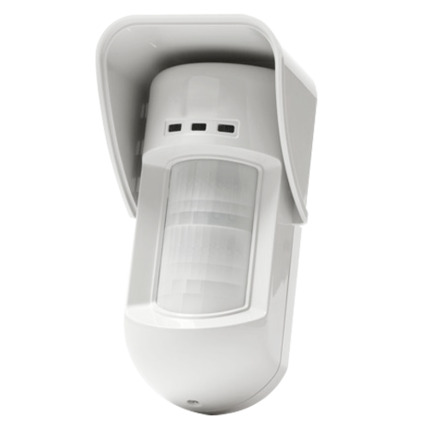 Comprar RISCO EL2800 Detector volumétrico para exterior - Antimascotas < 45Kg / Unidireccional - Inalámbrico 868 MHz / Antena interna - Alcance detección: 2~12 m / 90º - Indicador de detección de movimiento - Alimentación 2 pilas CR123A 3.0 V