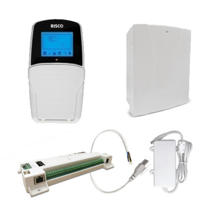 Comprar KIT-G2-LIGHTSYS-PLUS Kit LightSYS+ Grado 2 compuesto de panel LightSYS +, caja de policarbonato, fuente de alimentación y teclado LCD