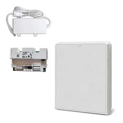 Comprar KIT-G3-FUENTE-RISCO Contiene fuente de alimentación 3,5 A en BUS compatible para LightSys+, caja grande grado 3 y alimentador de 4,5 A para LightSys+ grado 3.