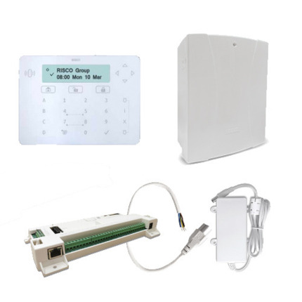 Comprar KIT-G3-LIGHTSYS-PLUS Kit LightSYS+ Grado 3 compuesto de panel LightSYS +, caja de policarbonato, fuente de alimentación y teclado Elegant