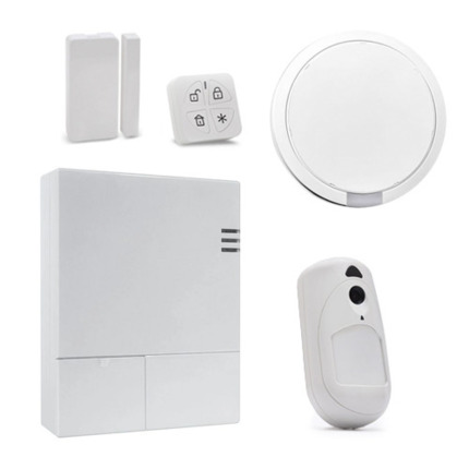 Comprar Risco KIT-LUNAR_FIRE_WATCH Kit lanzamiento LightSYS Air con detector Lunar Fire Watch. Contiene Panel LIGHTSYS Air con módulo 4G, Contacto mag, Mando, PirCam y Lunar Fire Watch