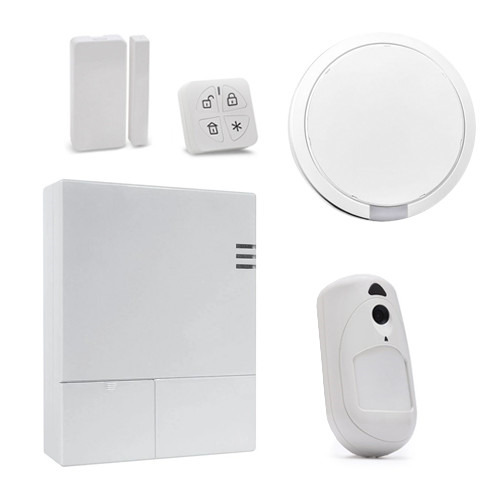 Risco KIT-LUNAR_FIRE_WATCH Kit lanzamiento LightSYS Air con detector Lunar Fire Watch. Contiene Panel LIGHTSYS Air con módulo 4G