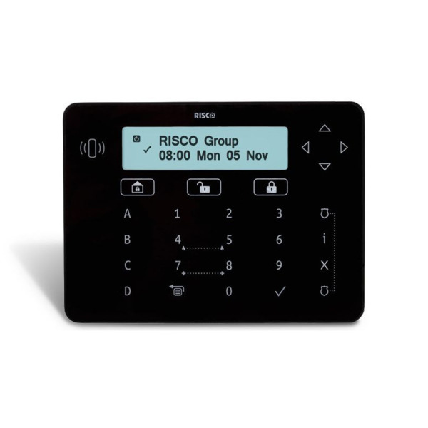 RISCO Kit_G3_LightSys+Elegant-Black Kit Grado 3 LightSys Plus Teclado Elegant Negro (4)