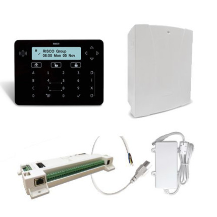 Comprar RISCO Kit_G3_LightSys+Elegant-Black Kit Grado 3 LightSys Plus Teclado Elegant Negro