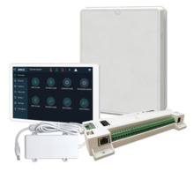 RISCO Kit_G3_LightSys+Riscontrol Kit Grado 3 LightSys Plus Placa + Teclado RisControl + Caja + Fuente Risco