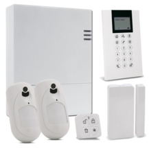 RISCO KIT_LIGHTSYS_AIR_D Kit de LightSYS Air con módulo 4G + 2 x PIR cámara + Contacto + Mando + Teclado