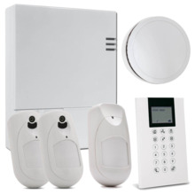 RISCO KIT_LIGHTSYS_AIR_H Kit de LightSYS Air con módulo 4G + 2 x Detector eyeWAVE con Cámara + Detector iWAVE Antimascotas + Sir