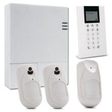 RISCO KIT_LIGHTSYS_AIR_M Kit de LightSYS Air con módulo 4G + 2 x Detector eyeWAVE con Cámara + Detector iWAVE Antimascotas +  Te