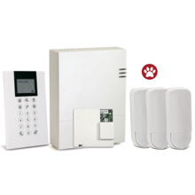 RISCO KIT_WICOM_ESPECIAL_3 Kit Wicomm 3 Central + 3xPIR + Módulo IP + Teclado Risco