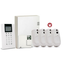 RISCO KIT_WICOM_ESPECIAL_4 Kit Wicomm 4 Central + 4xPIRCAM + Módulo IP + Teclado Risco