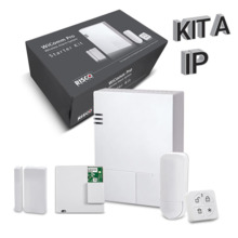 RISCO KIT_WICOMM_A_IP Kit "A" IP WiComm Pro Risco. Central+Módulo IP+Mando+PIR+Contacto
