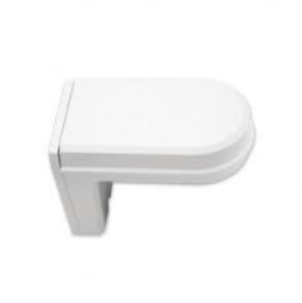 Comprar RA350SSLR00A Soporte de pared  para detectores Beyond DT vía radio con rótula giratoria 180º y módulo solar