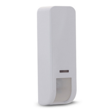 Comprar RK107DTB000B Detector de cortina exterior doble tecnología y antimasking. Modo Bus compatible con LightSYS+. Incluye soporte de montaje en pared y juego de rótulas