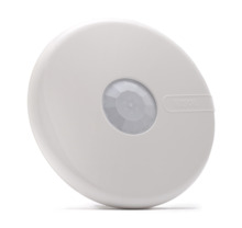 RISCO RK2000DPC00B Detector PIR LuNAR 4m altura montaje en techo, Ø12m, Grado 2
