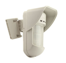 RISCO RK315DT0000C Detector PIR Exterior RISCO WatchOut doble tecnología MW & PIR cableado a BUS Soporte Rótula y lentes reempla