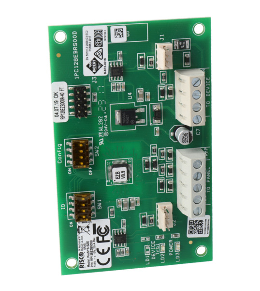 RISCO RP128EZB000B Módulo Expansor adicional de 32 zonas en BUS para centrales LightSYS+ (1)