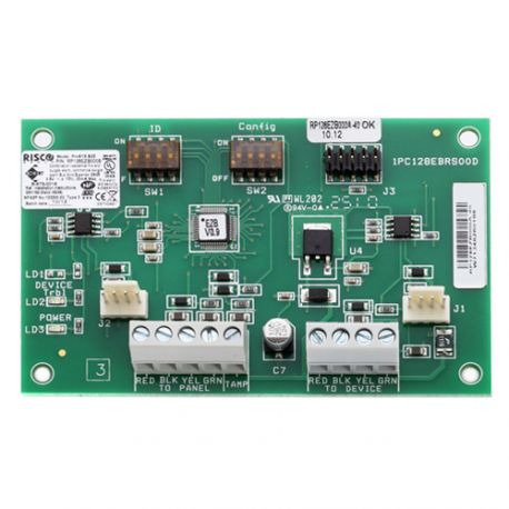 RISCO RP128EZB000B Módulo Expansor adicional de 32 zonas en BUS para centrales LightSYS+
