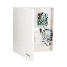 RISCO RP128PSPSEUA Fuente Alimentación en BUS 3A Grado 3 Caja Transformador y 2 relés para centrales LightSYS+