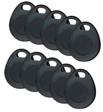 RISCO RP200KT0000A Llaves de Proximidad 13,56MHz (10 unidades) para Lector de Proximidad Risco