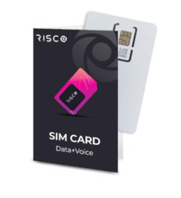 RISCO RP201SIM000A Nueva Tarjeta SIM datos y/o voz RISCO para módulo de comunicación 4G con Roaming