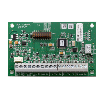 Comprar RISCO RP432EZ8000C Módulo Expansor de 8 zonas cableadas convencionales Grado 3 para LightSYS+, LightSYS y ProSYS Plus