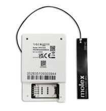 RISCO RP432G200GLA Módulo GSM 2G enchufable Multi-Socket de Grado 3 para LightSYS+, con antena PCB para montaje interno en caja