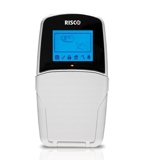RISCO RP432KP0000A Teclado LCD de Grado 2 para LightSYS+ (1)
