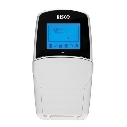 Risco RP432KPP0GEA Teclado LCD con lector proximidad para sistema LightSYS