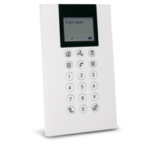 RISCO RP432KPP200D Teclado Panda cableado Grado 2 para LightSYS+ con Lector de Proximidad 13,56MHz (no incluye tags de proximida