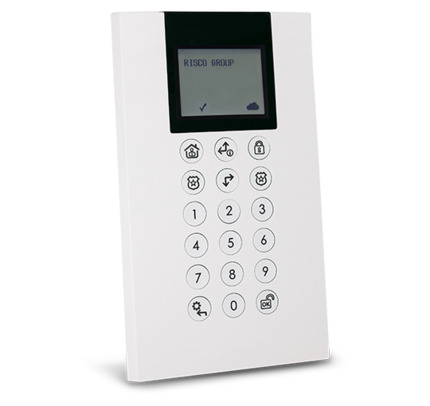 Comprar RISCO RP432KPP200D Teclado Panda cableado Grado 2 para LightSYS+ con Lector de Proximidad 13,56MHz (no incluye tags de proximidad)
