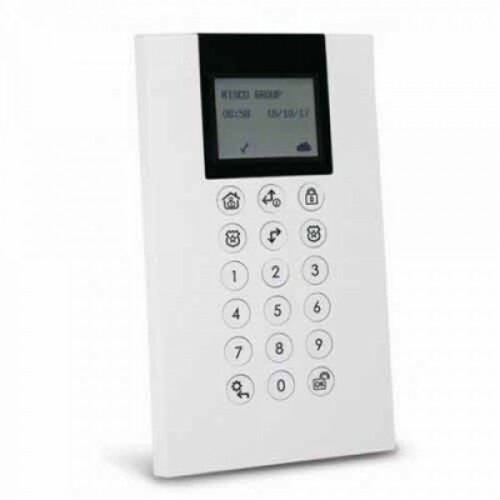 Risco RP432KPP200D Teclado Panda de Grado 2 con Lector de Proximidad para LightSYS+ (no incluye tags)