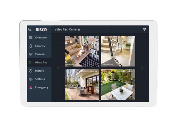 RISCO RP432KPT000A Teclado pantalla táctil para LightSYS+ (1)