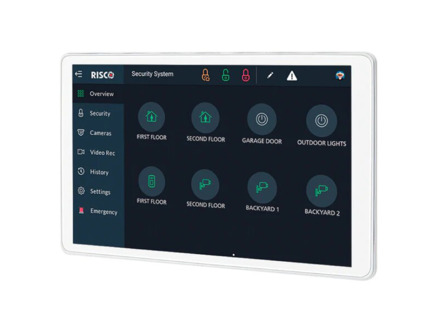 Comprar RISCO RP432KPT000A Teclado pantalla táctil para LightSYS+
