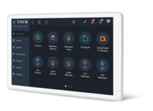 RISCO RP432KPTZEUA Controlador de Smart Home y alarma RisControl - Teclado pantalla táctil para LightSYS+ RisControl
